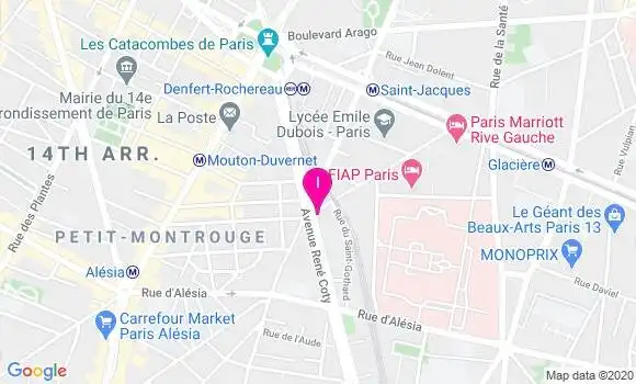 Localisation Valerie Meunier