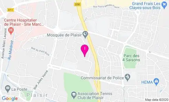Localisation Imane Maarifi
