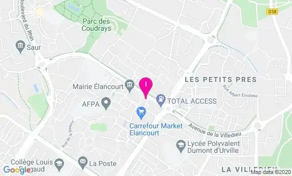 Localisation Martine Annicette