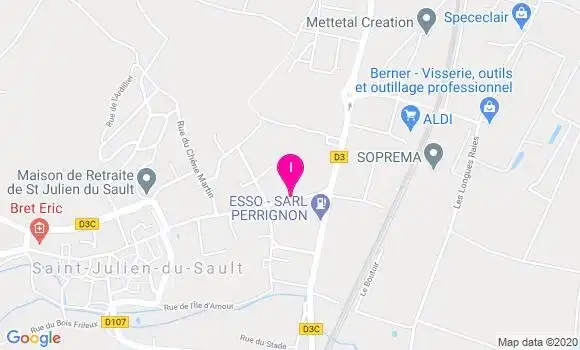 Localisation Alexis Piroddi