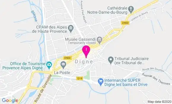 Localisation Olivier Gourguechon