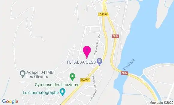 Localisation Fiona Sarli