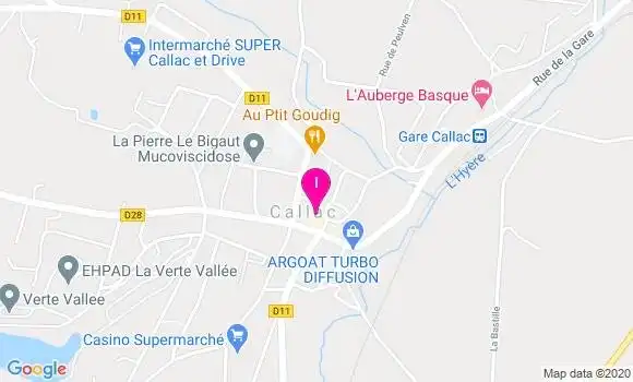Localisation Aurelie Stohellou