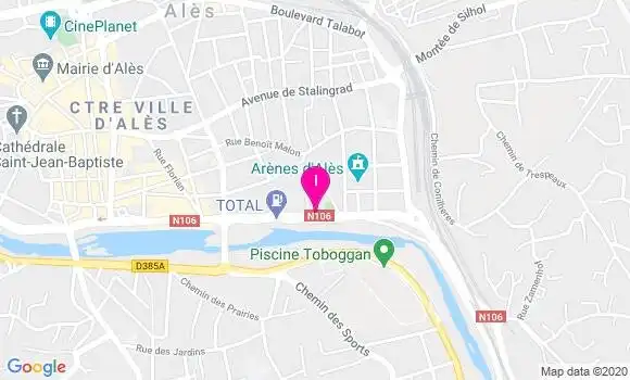 Localisation Marie Garet
