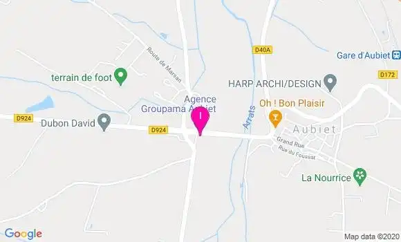 Localisation Catherine Vidoni
