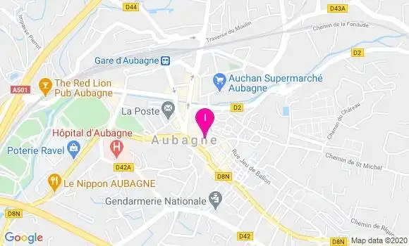 Localisation Celine Cenci