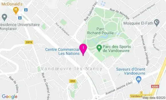 Localisation Cecile Gross