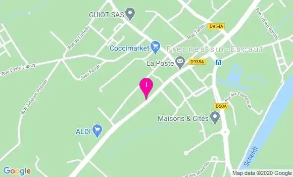 Localisation Loic Cleret