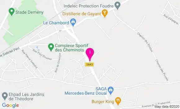 Localisation Cedric Herlem