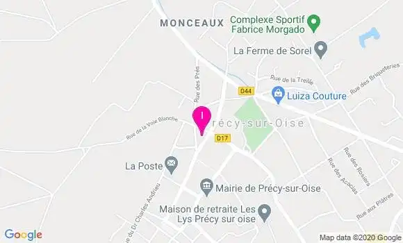Localisation Isabelle Lebailly