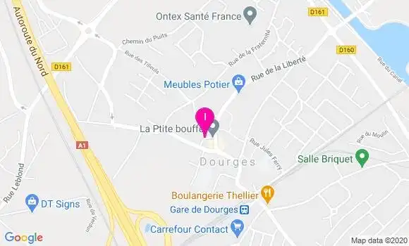 Localisation Laetitia Verdiere