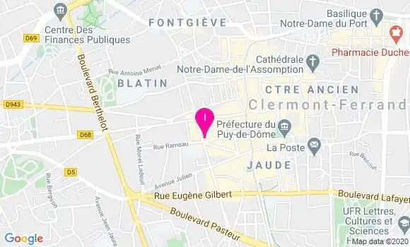Localisation Nausicaa Brisson