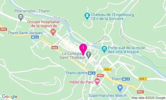 Localisation Nathalie Grell