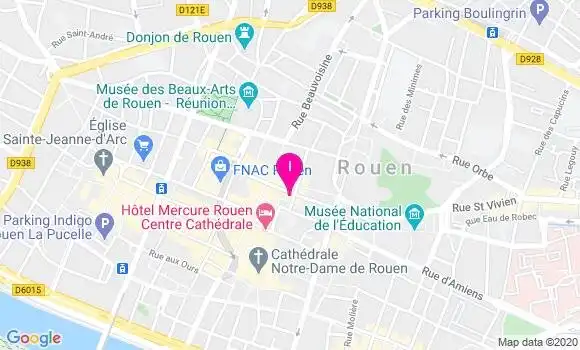 Localisation Charlotte Le Page