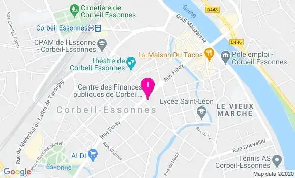 Localisation Floriane Mazur