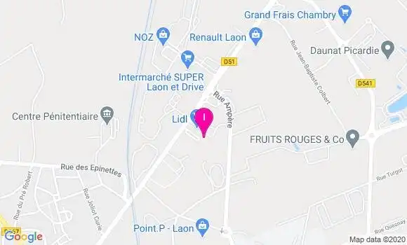 Localisation Marie Legrand