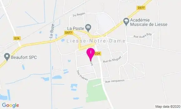 Localisation Jennifer Assous Laboue