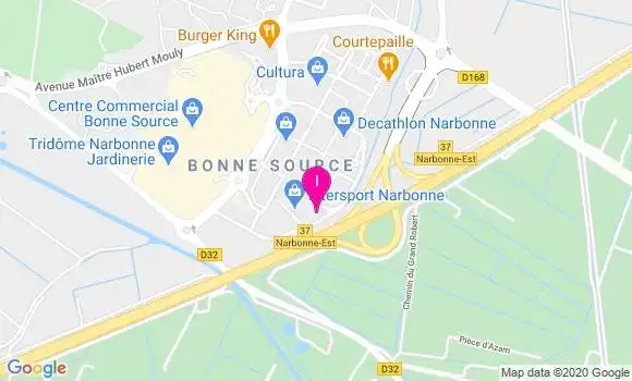 Localisation Emilie Piques