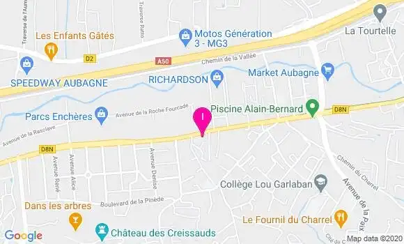 Localisation Patricia Richaud