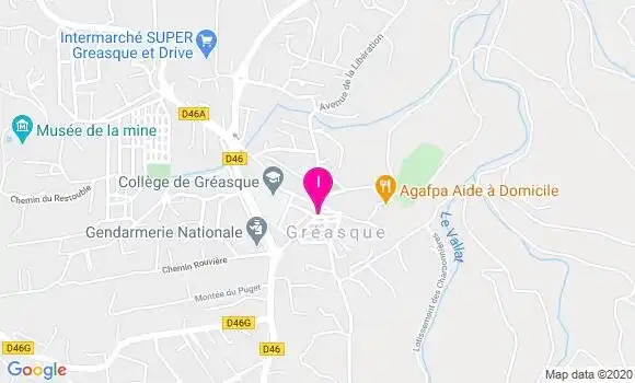 Localisation Frederique Aimar