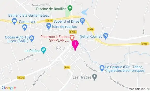 Localisation Muriel Dutartre