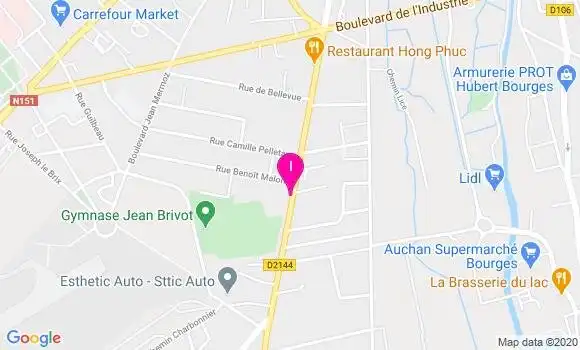 Localisation Pamela Maillard