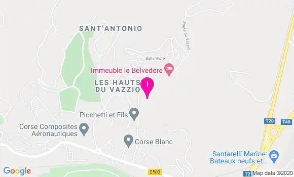 Localisation Arlette Leroy