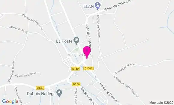 Localisation Christelle Barnaud