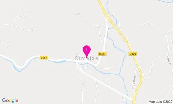 Localisation Helene Pignol