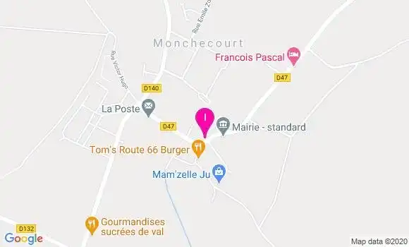 Localisation Camille Line