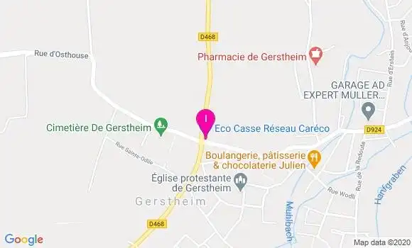 Localisation Celine Schlegel