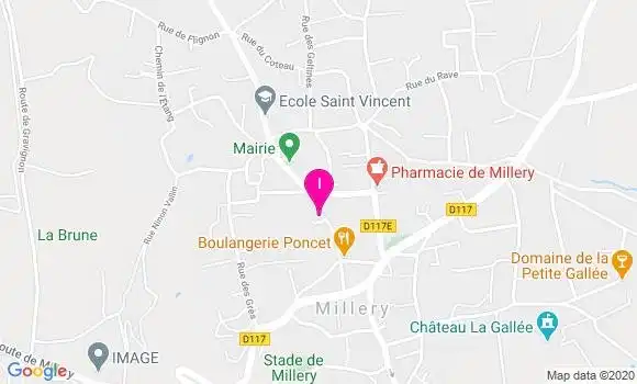 Localisation Laetitia Escotte