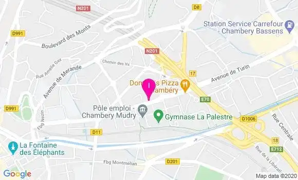 Localisation Ammaria Benmaghnia