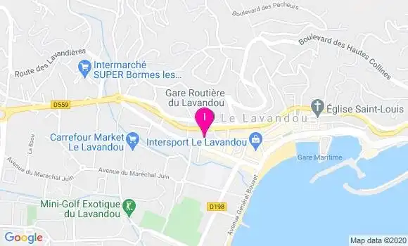 Localisation Joelle Bezal