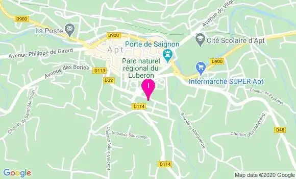 Localisation Gersende Lataillade