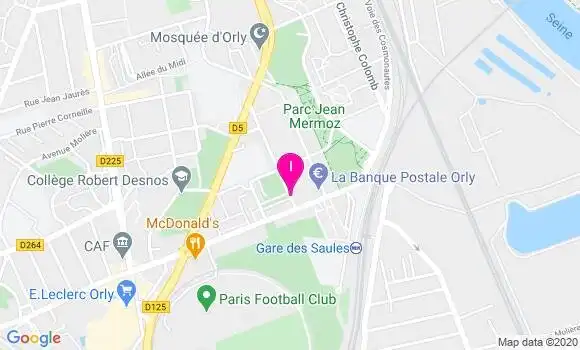 Localisation Stella Nnoo