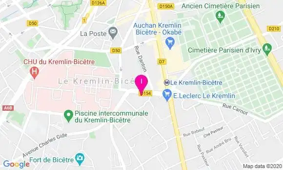 Localisation Sandrine Monteiro Rodrigues