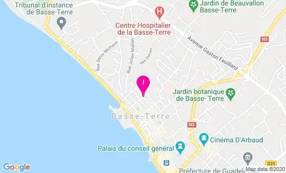 Localisation Rolande Cece