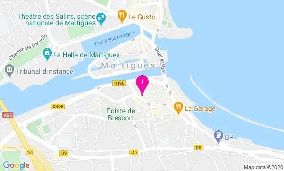 Localisation Audrey Desserre Soro