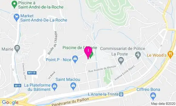 Localisation Nelly Lorette