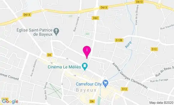 Localisation Aurelie Liegard