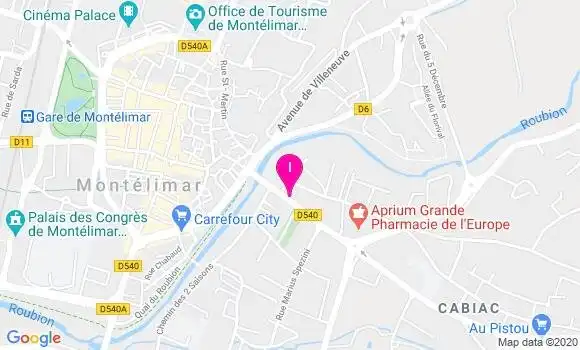 Localisation Maroussia Michel