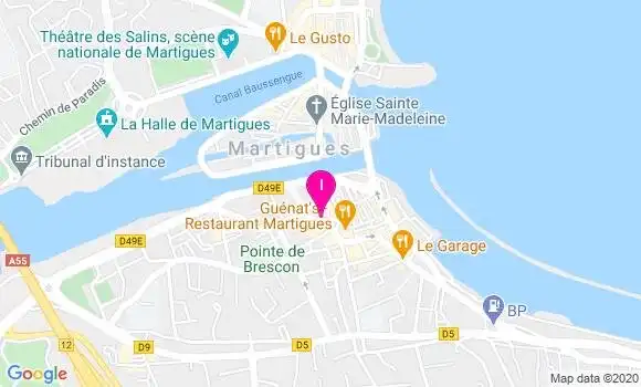 Localisation Carole Frangioni