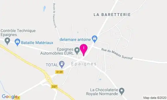 Localisation Annabelle Pimont