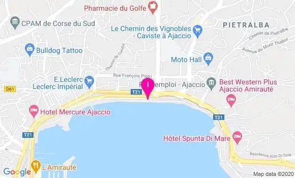 Localisation Emmanuelle Fabiani