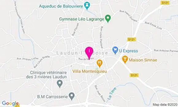 Localisation Marie Helene Marchand