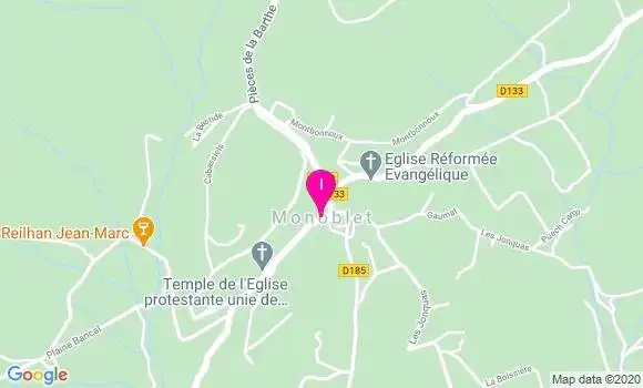Localisation Laetitia Duplan