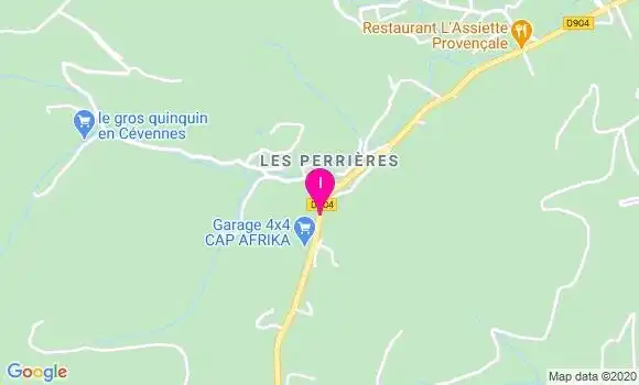 Localisation Celia Juglair