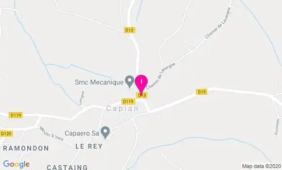 Localisation Marie Laure Chatrix