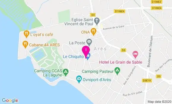 Localisation Ellyn Aubin